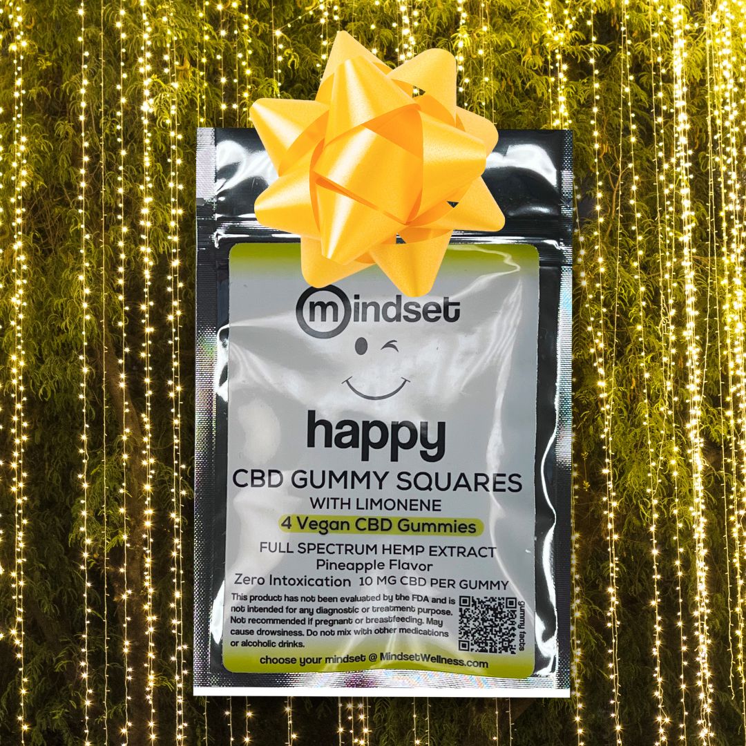 Mindset Happy Gummy Gift Pack