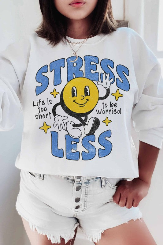 Mindset Stress Less Sweatshirt