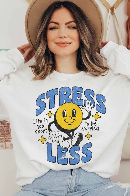 Mindset Stress Less Sweatshirt