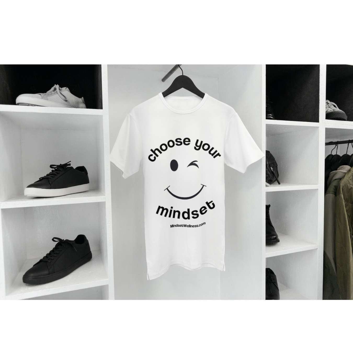 Mindset 'Choose Your Mindset' Tee
