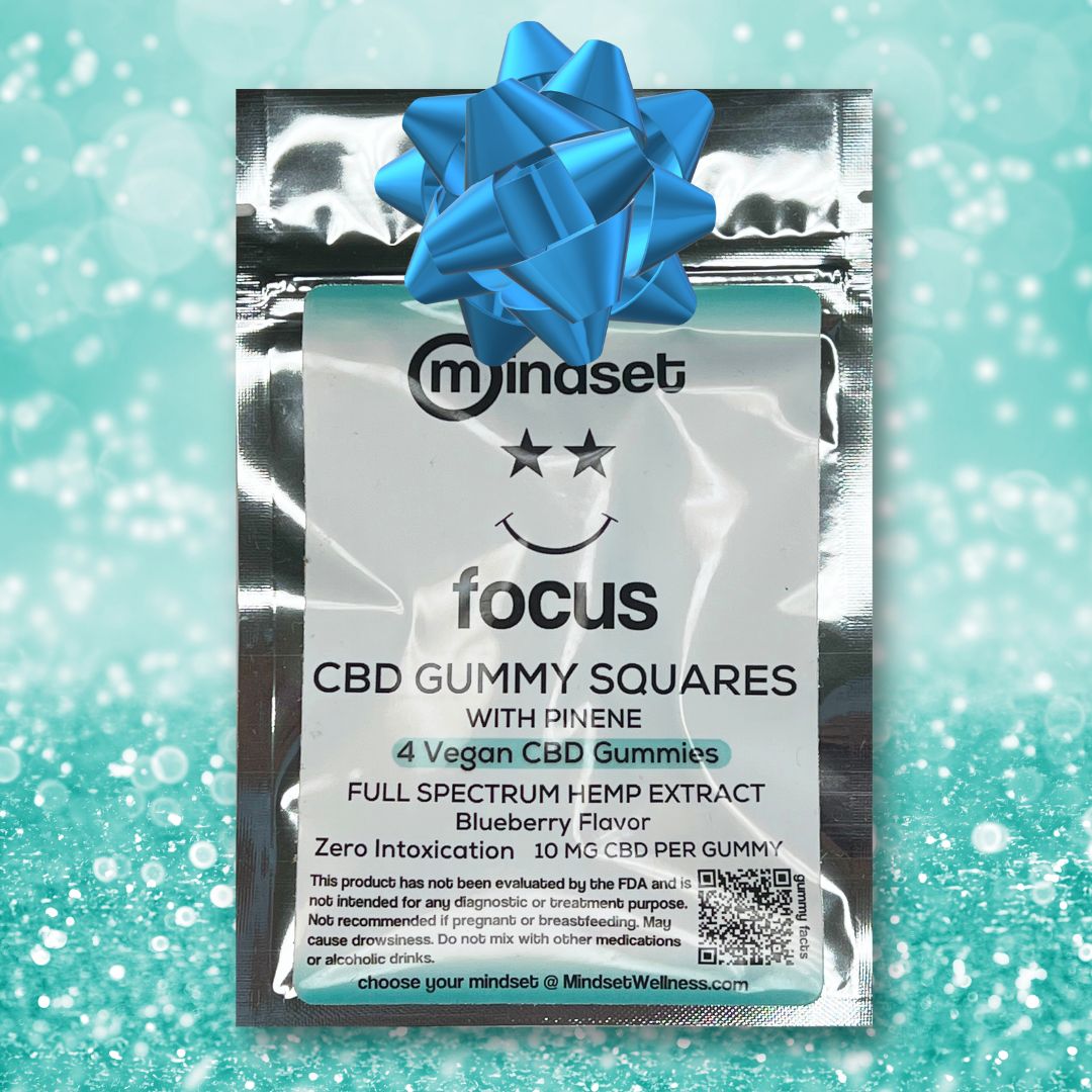 Mindset Focus Gummy Gift Pack