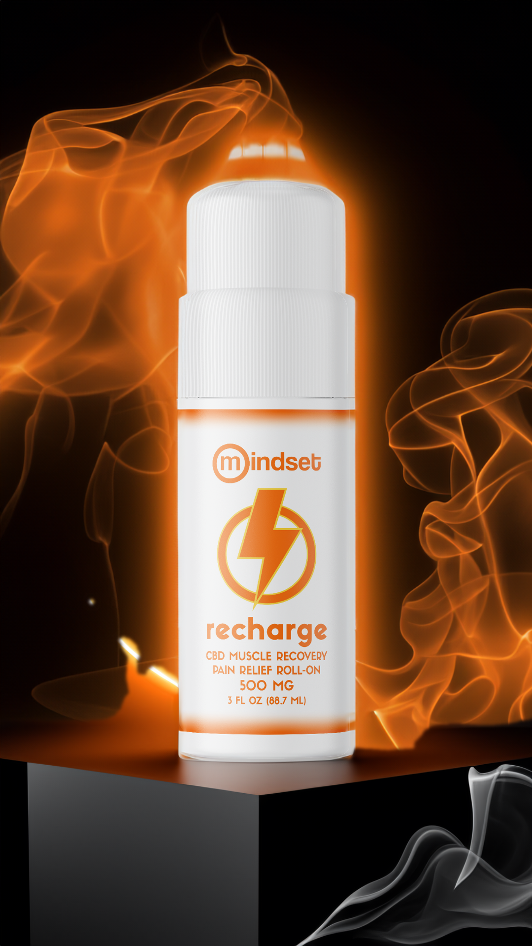 Mindset Recharge CBD Roll On