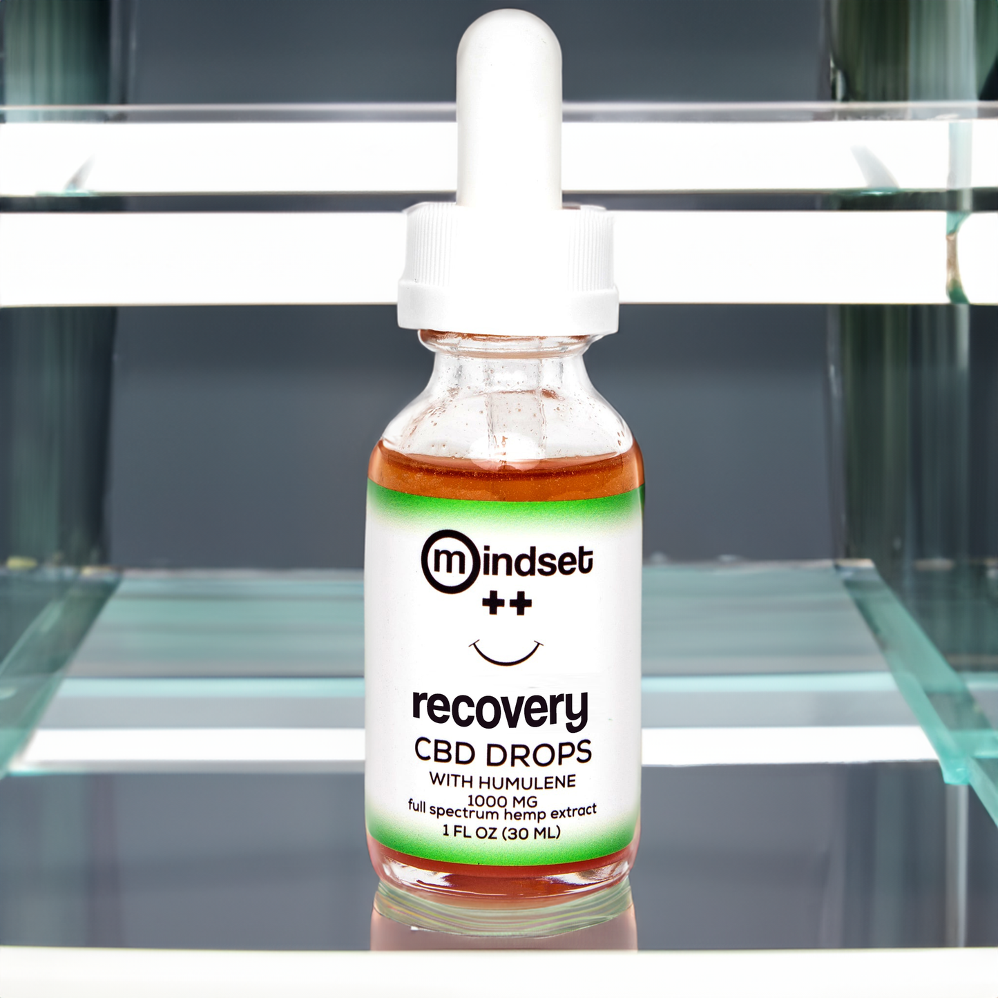 MINDSET CBD RECOVERY DROPS