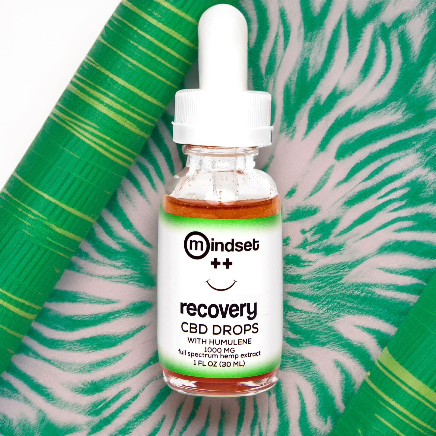MINDSET CBD RECOVERY DROPS