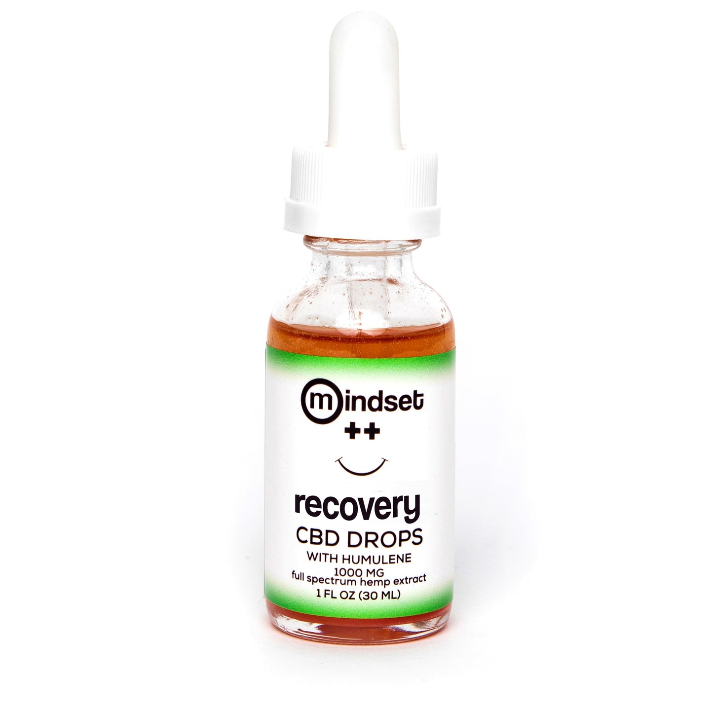 MINDSET CBD RECOVERY DROPS