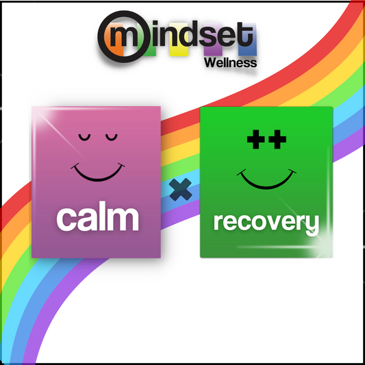 Mindset Calm x Recovery Gummy Remix Pack