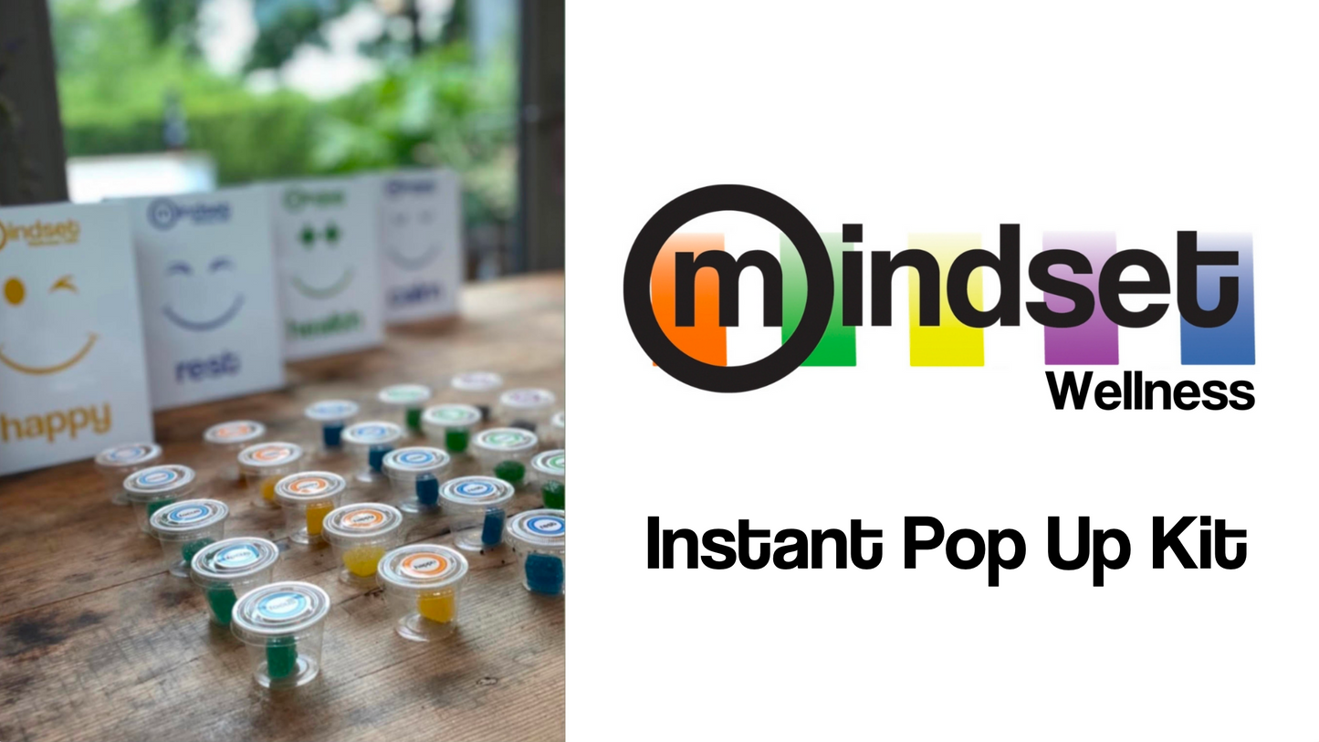 Mindset Instant Pop Up Kit