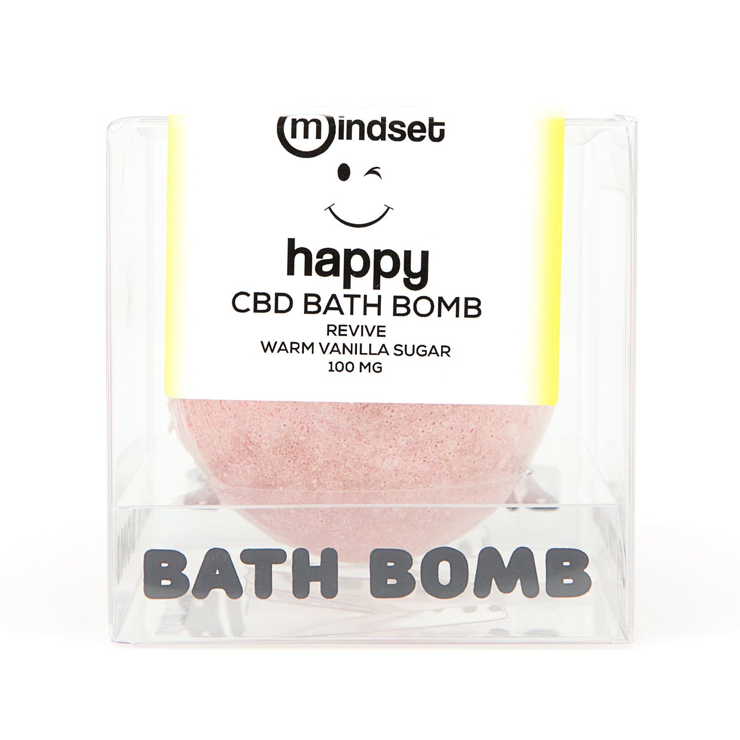 Mindset Happy CBD Bath Bomb
