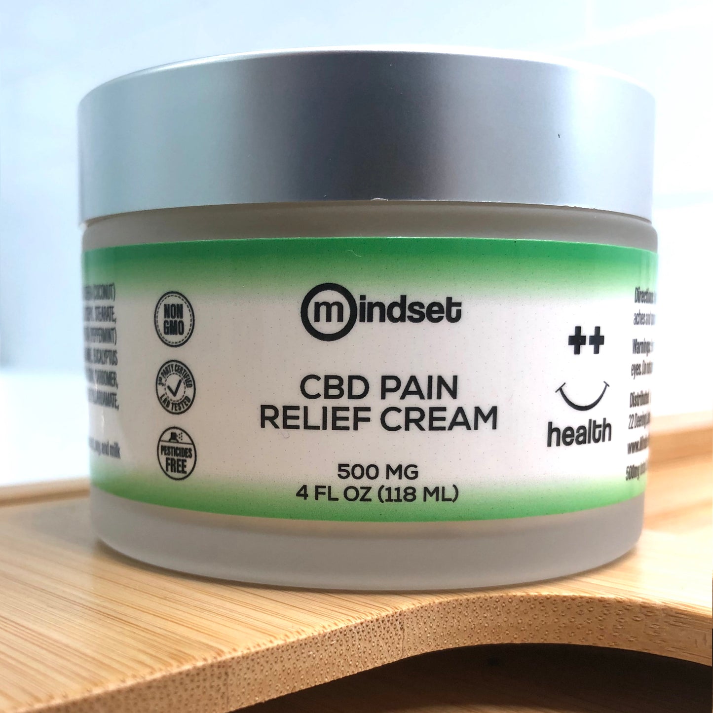 Mindset Health CBD Pain Relief Cream