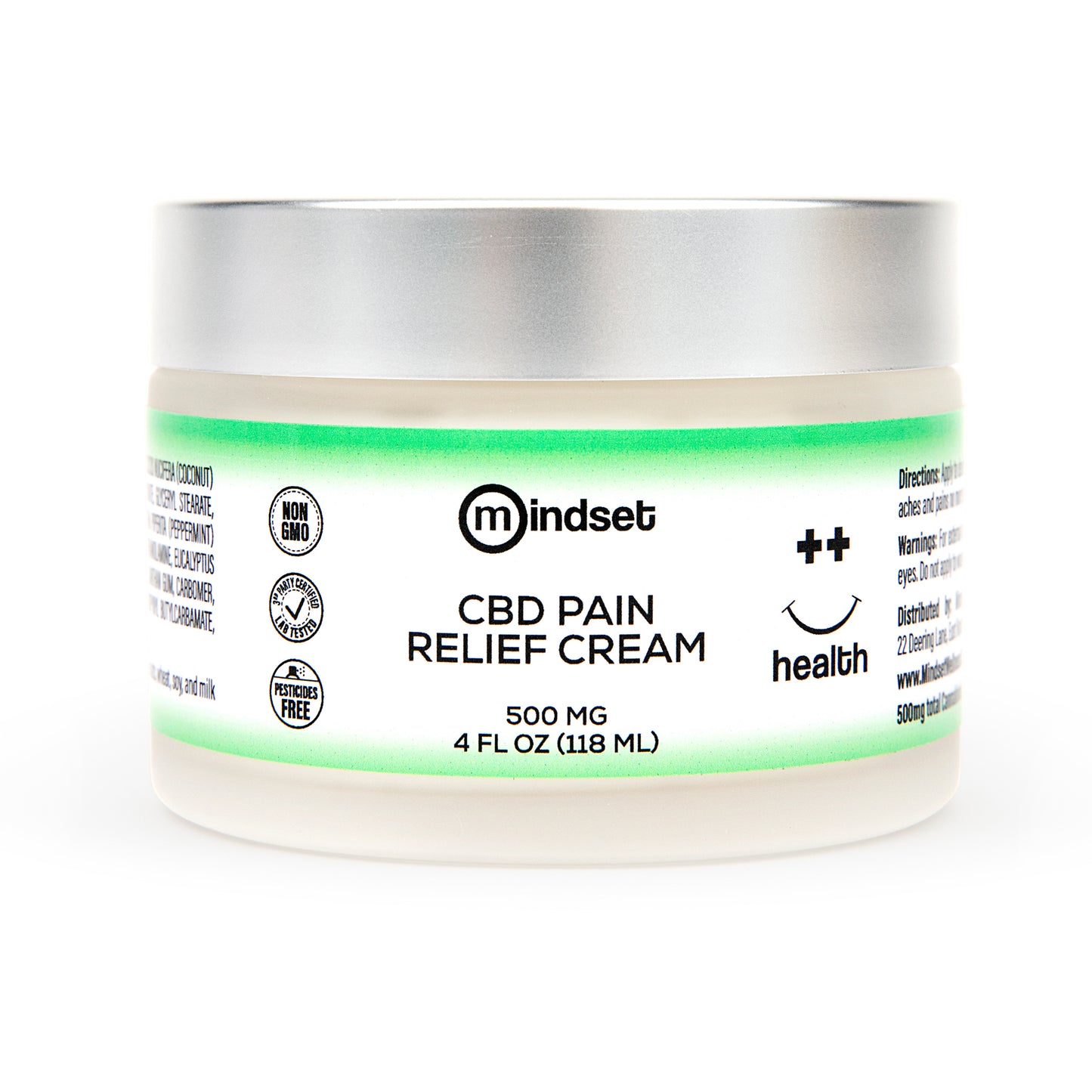 Mindset Health CBD Pain Relief Cream