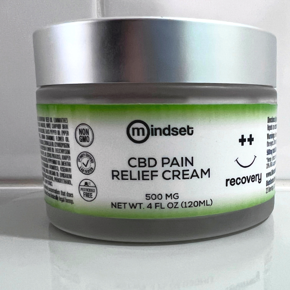 Mindset Recovery Pain Relief Cream