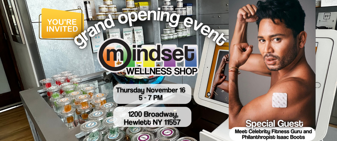Mindset Wellness Shop Grand Opening Event