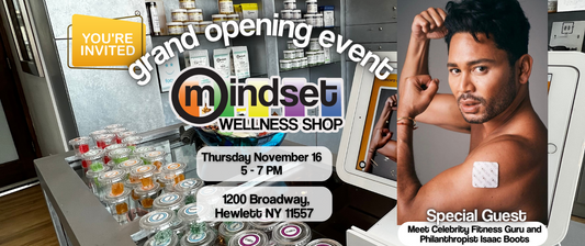 Mindset Wellness Shop Grand Opening Event