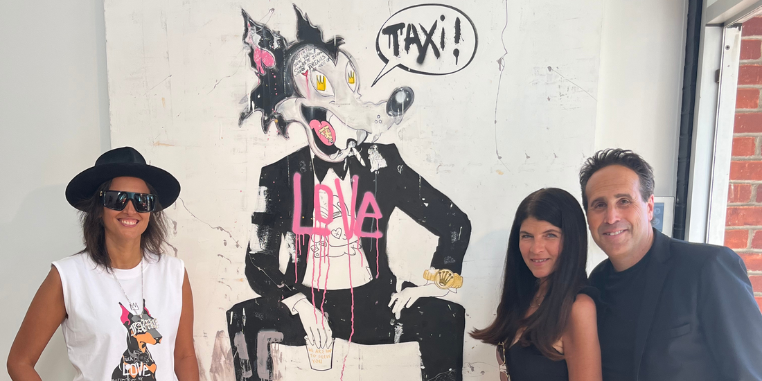 Sandy Cohen Art x Mindset Wellness