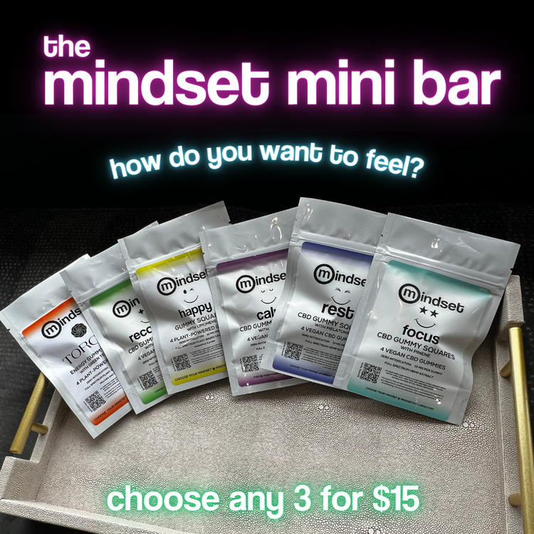 The Mindset Mini Bar