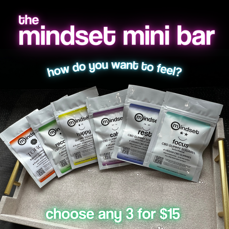 The Mindset Gummy Bar