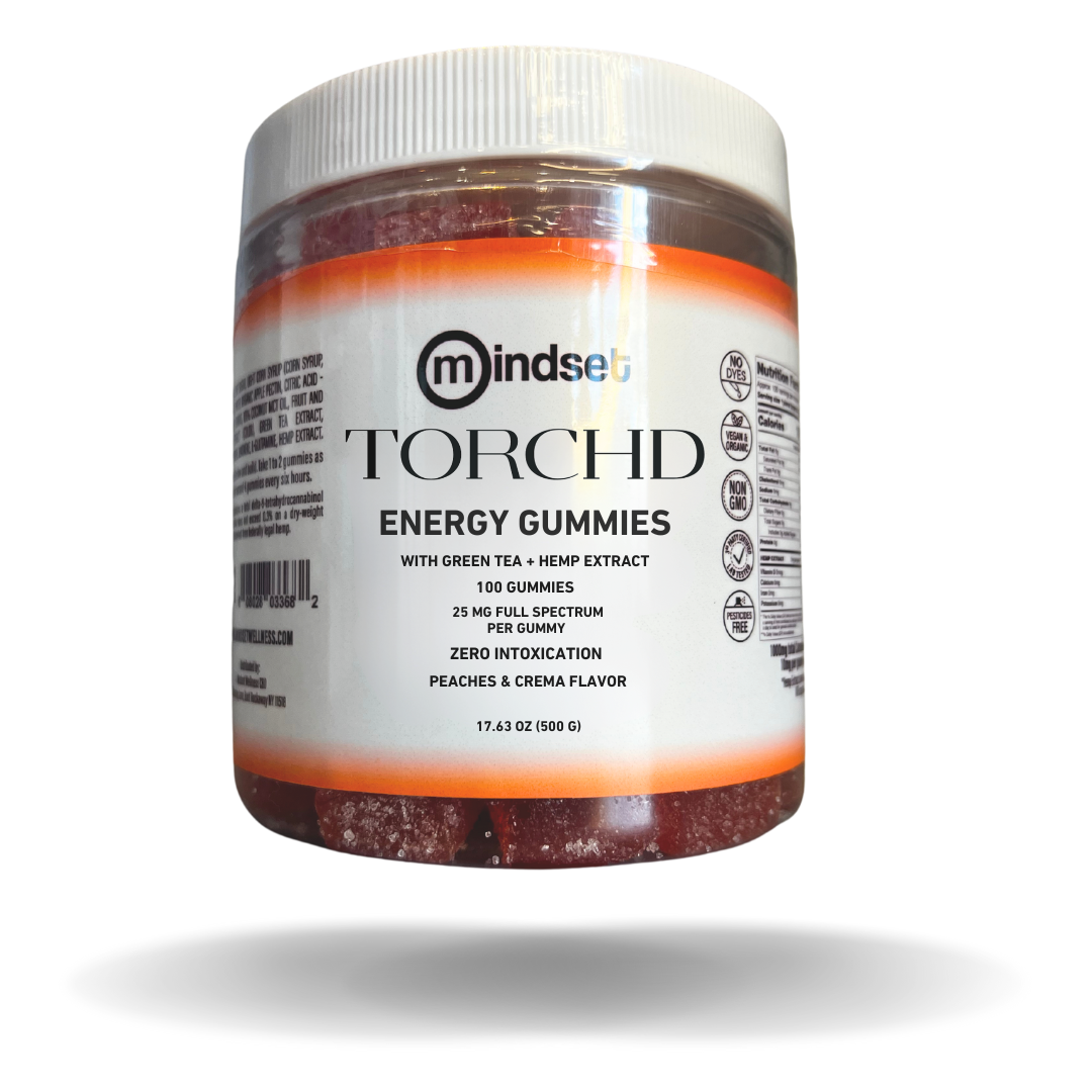 Torchd x Mindset Wellness Energy Gummies