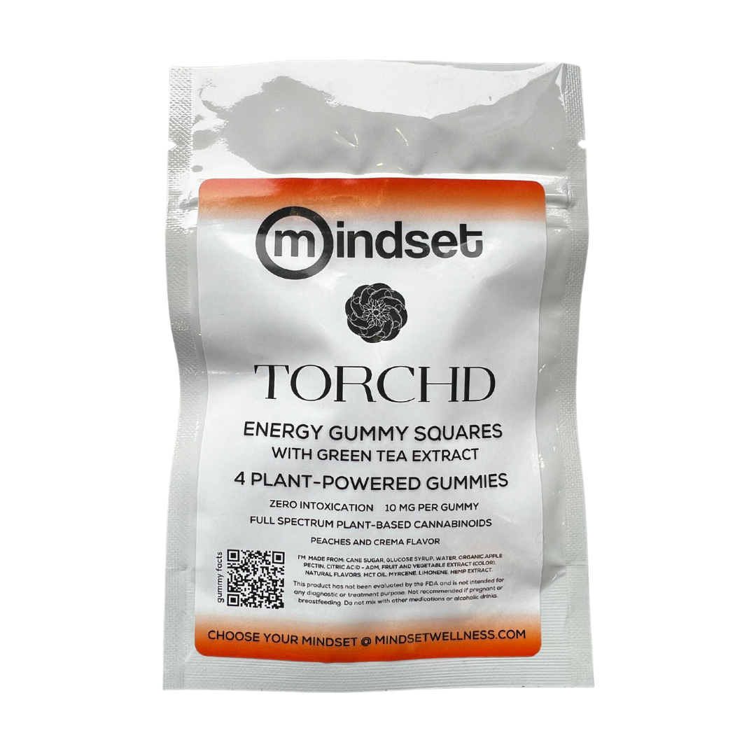 Torchd x Mindset Energy Gummy 4-Pack