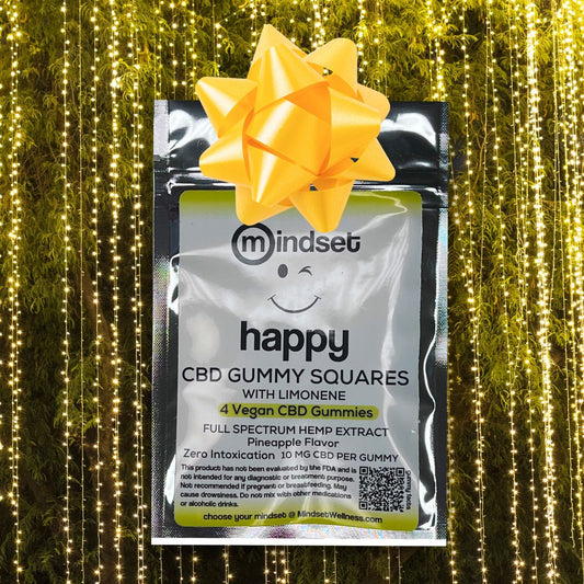 Mindset Happy Gummy Gift Pack
