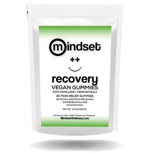 Mindset Recovery Gummy Travel Pack