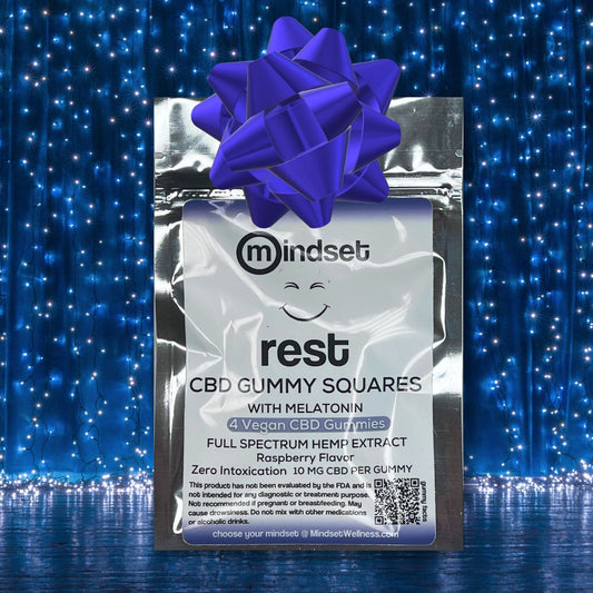 Mindset Rest Gummy Gift Pack