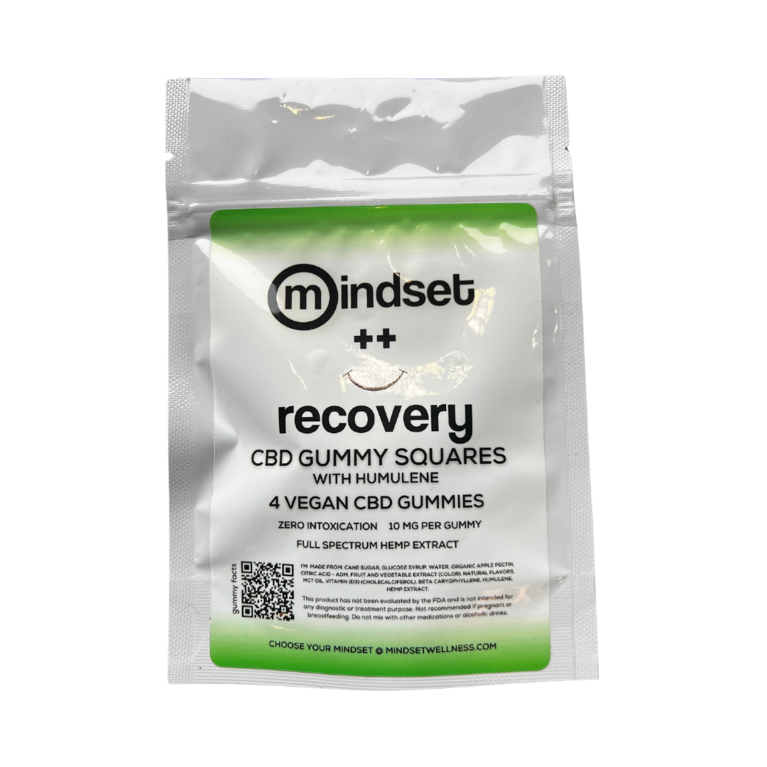 Mindset Recovery Gummy 4-Pack