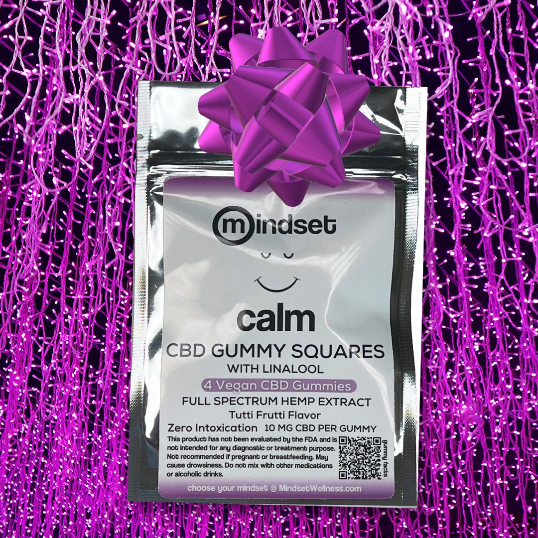 Mindset Calm Gummy Gift Pack