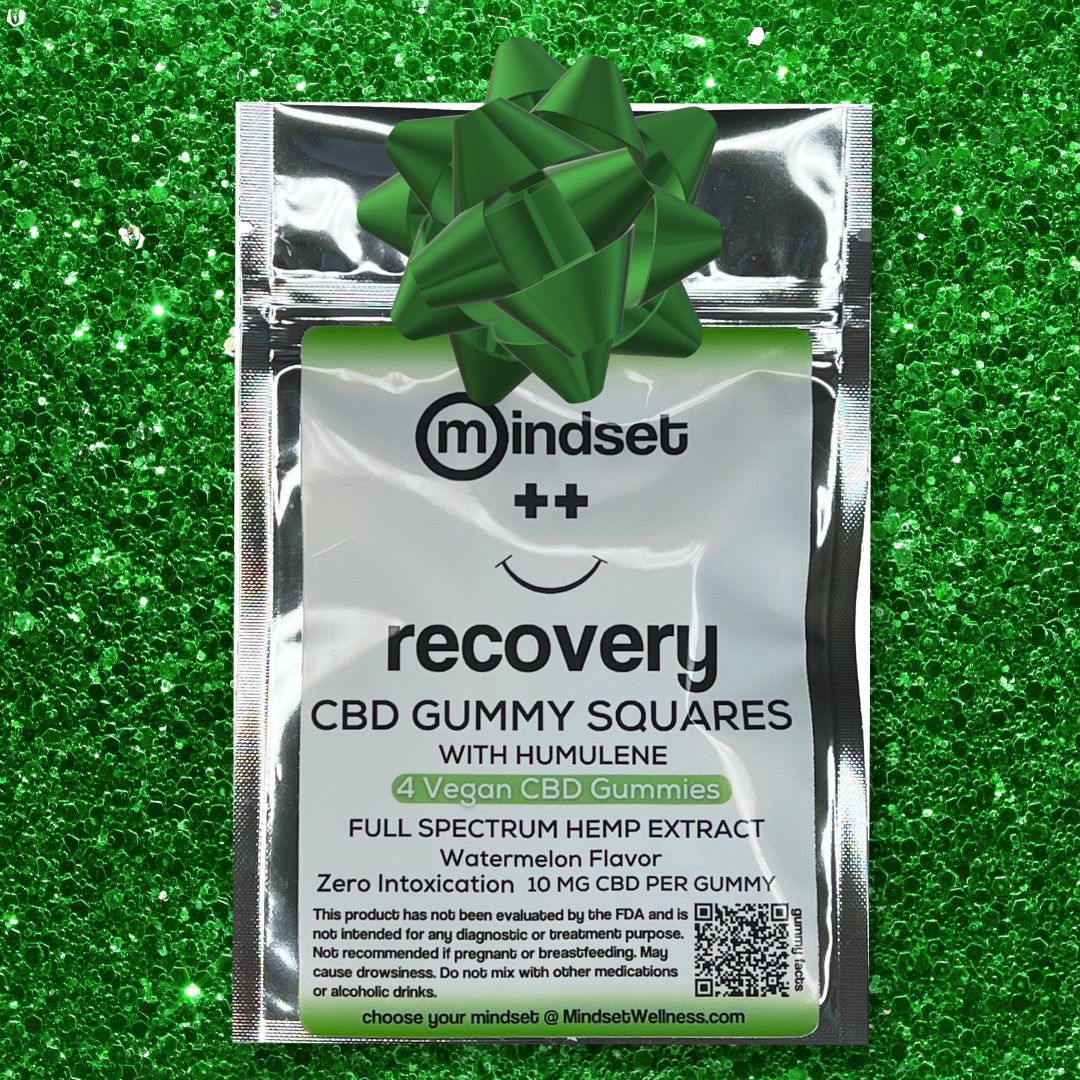 Mindset Recovery Gummy Gift Pack
