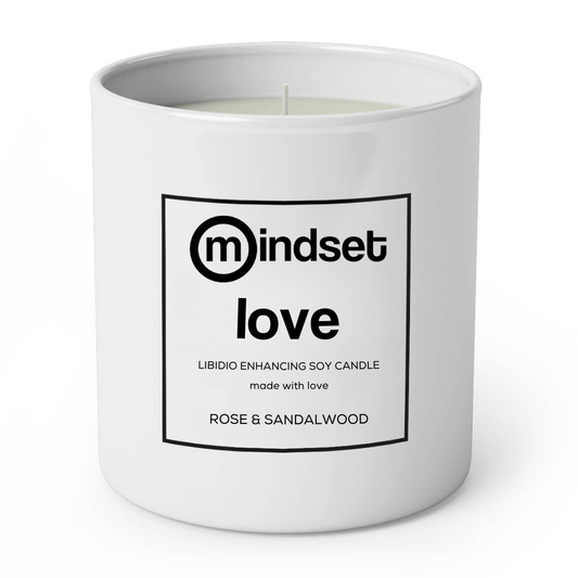 Mindset Love Candle