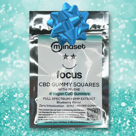 Mindset Focus Gummy Gift Pack