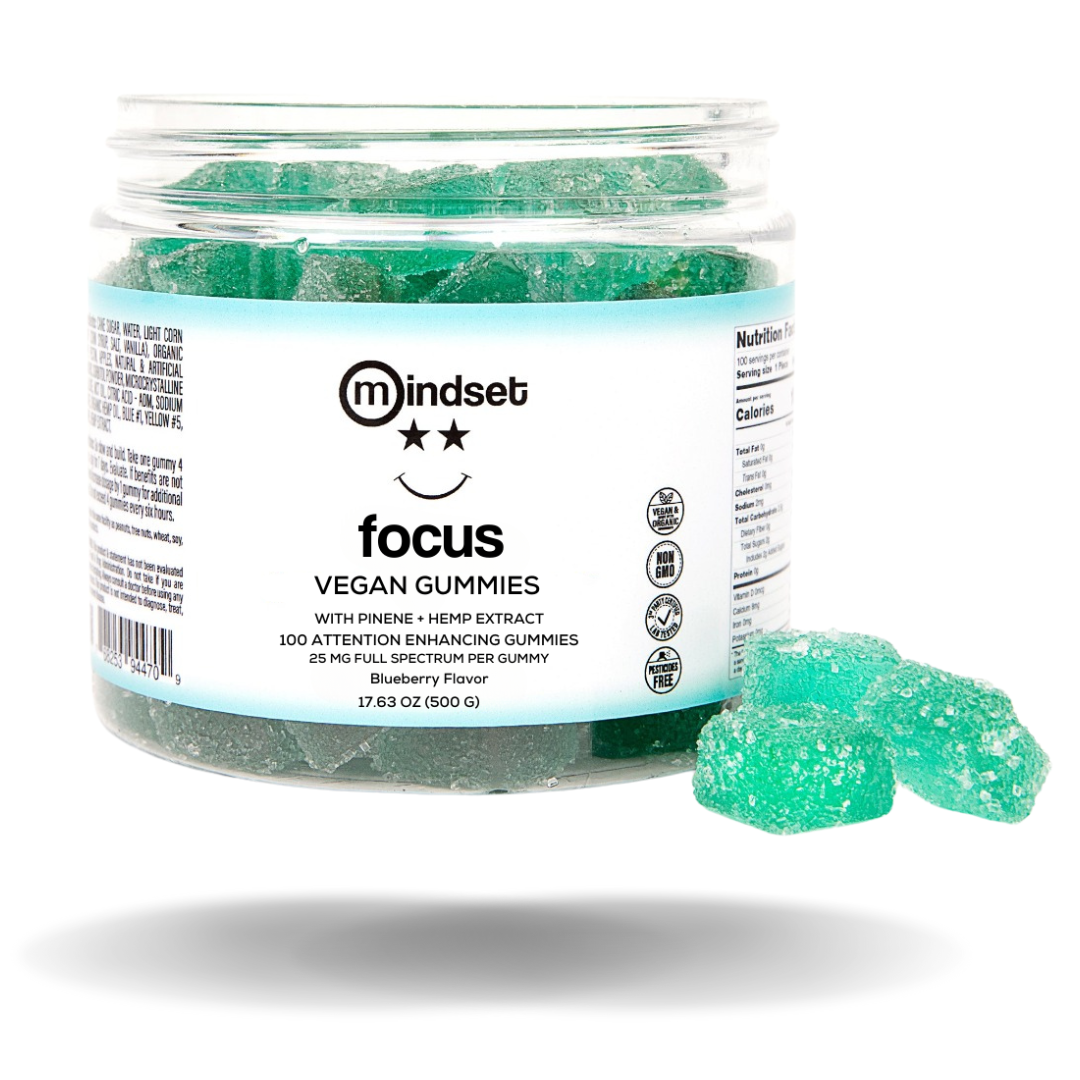 Mindset Wellness FOCUS Gummies