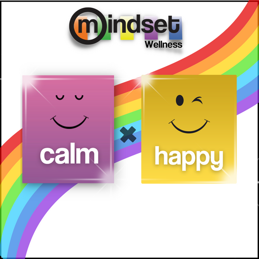 Mindset Calm x Happy Gummy Remix Pack