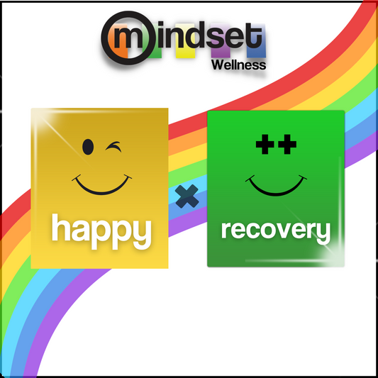 Mindset Happy x Recovery Gummy Remix Pack