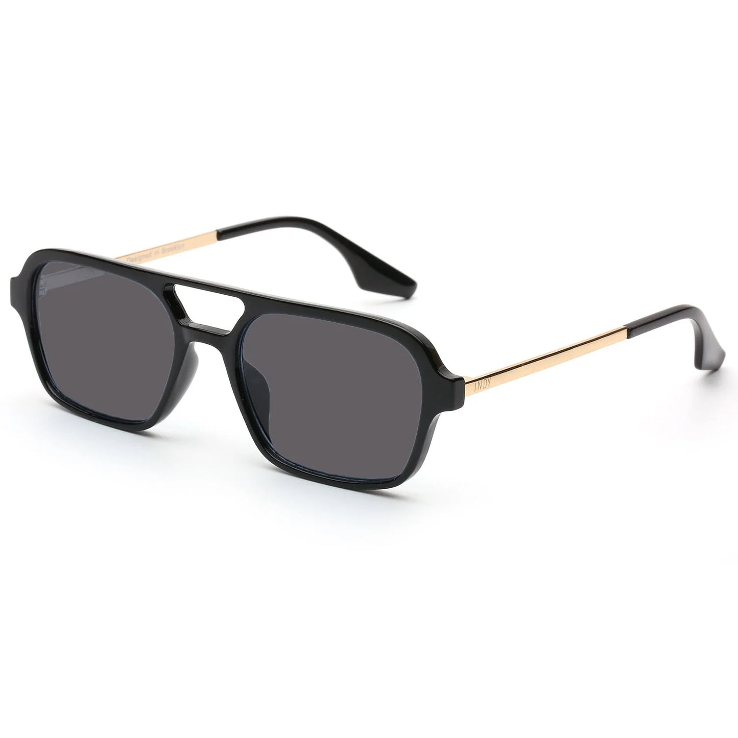 INDY Ice Cube Sunglasses in Black
