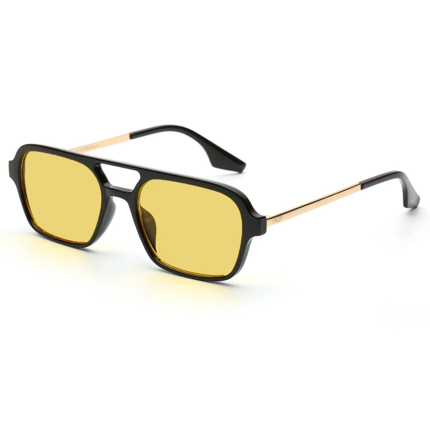INDY Ice Cube Sunglasses in Yellow