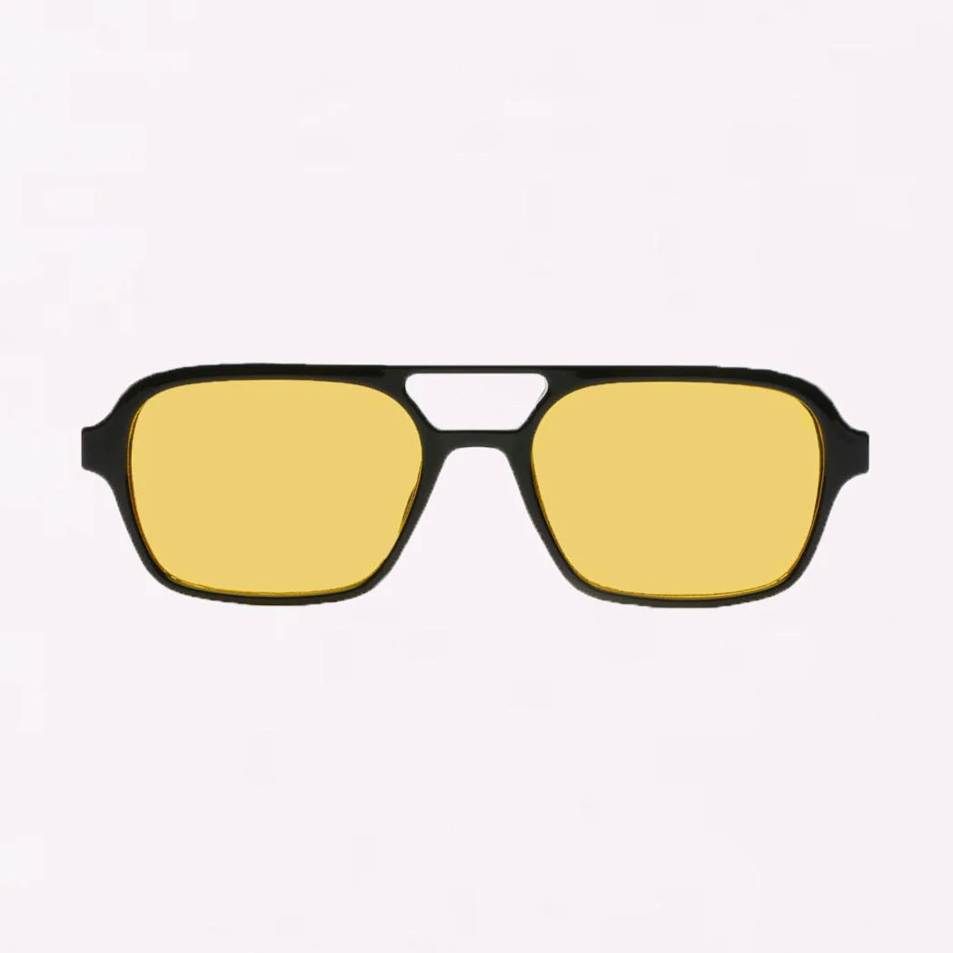 INDY Ice Cube Sunglasses in Yellow