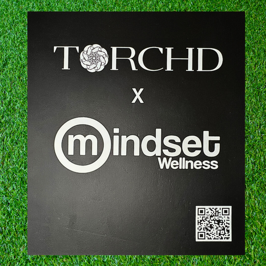 Limited Edition Isaac Boots Torchd x Mindset Wellness Yoga Mat