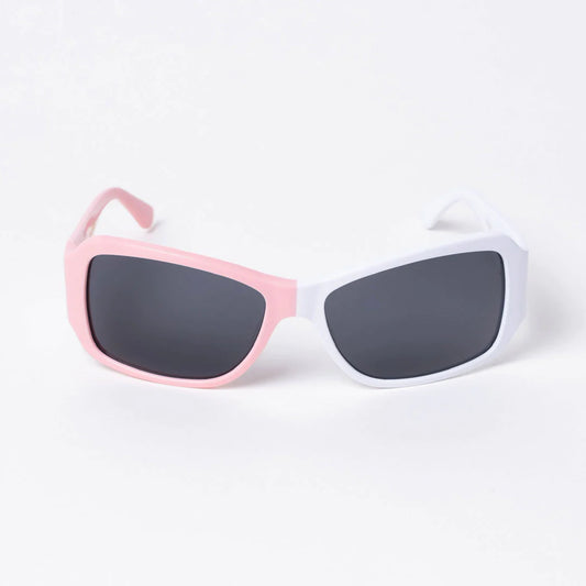 INDY Maui Sunglasses in Pink + White