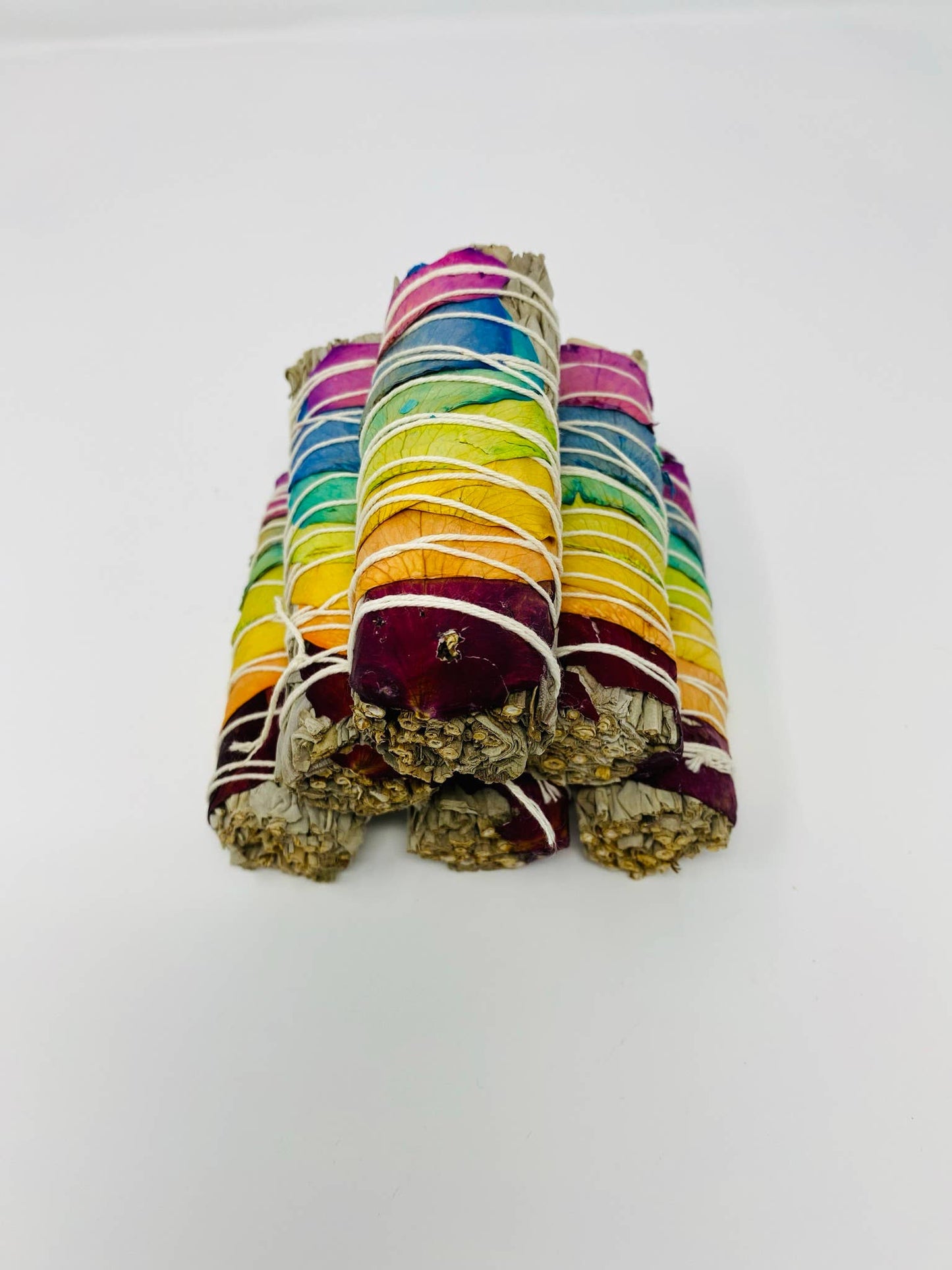 Mindset 7 Chakras with White Sage Bundle