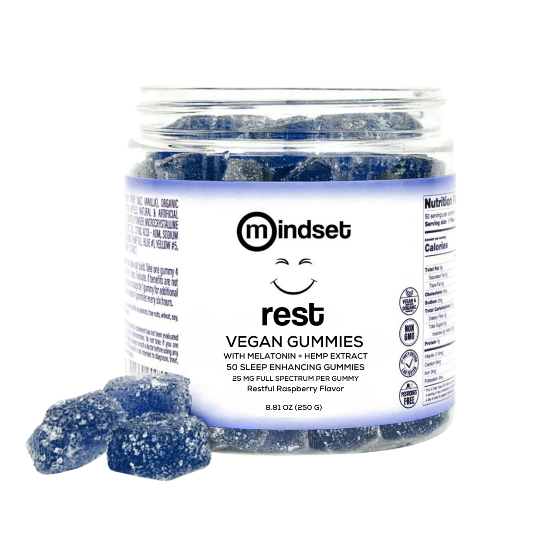 Mindset Wellness REST Gummies