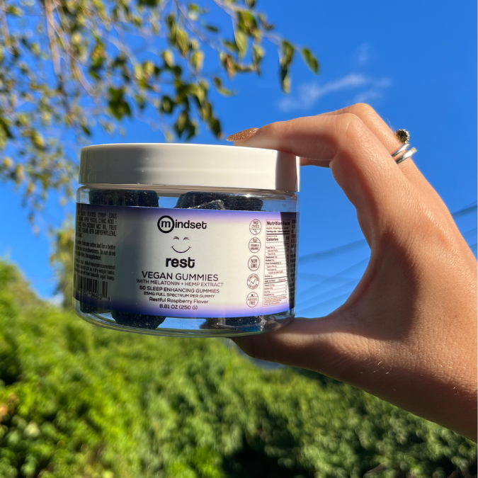 Mindset Wellness REST Gummies