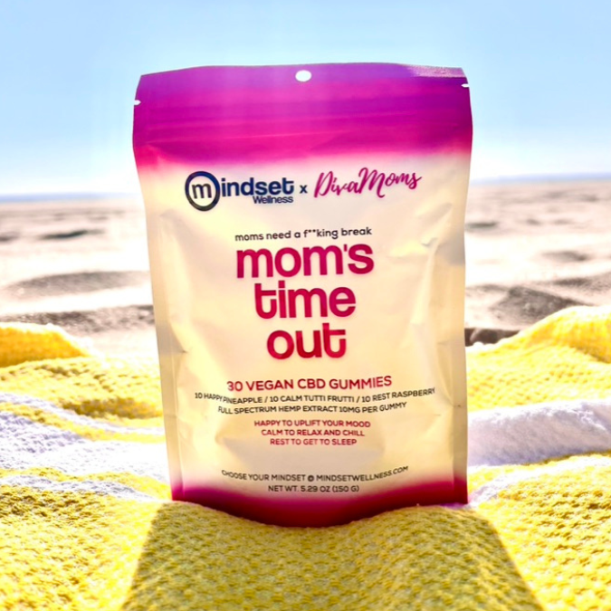 Mindset wellness x DivaMoms Mom's Time Out Gummy Bundle