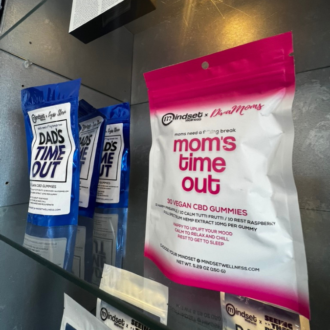 Mindset wellness x DivaMoms Mom's Time Out Gummy Bundle
