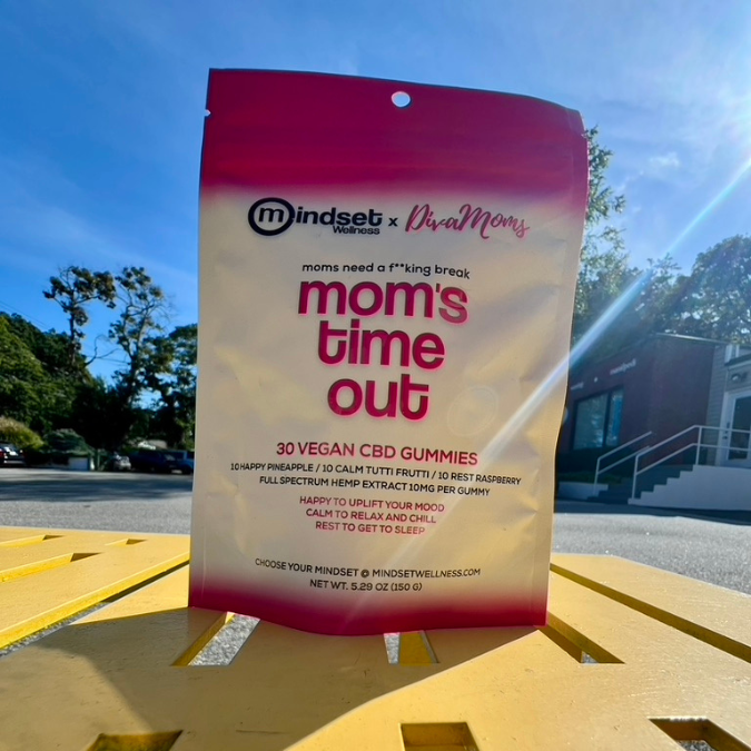 Mindset wellness x DivaMoms Mom's Time Out Gummy Bundle