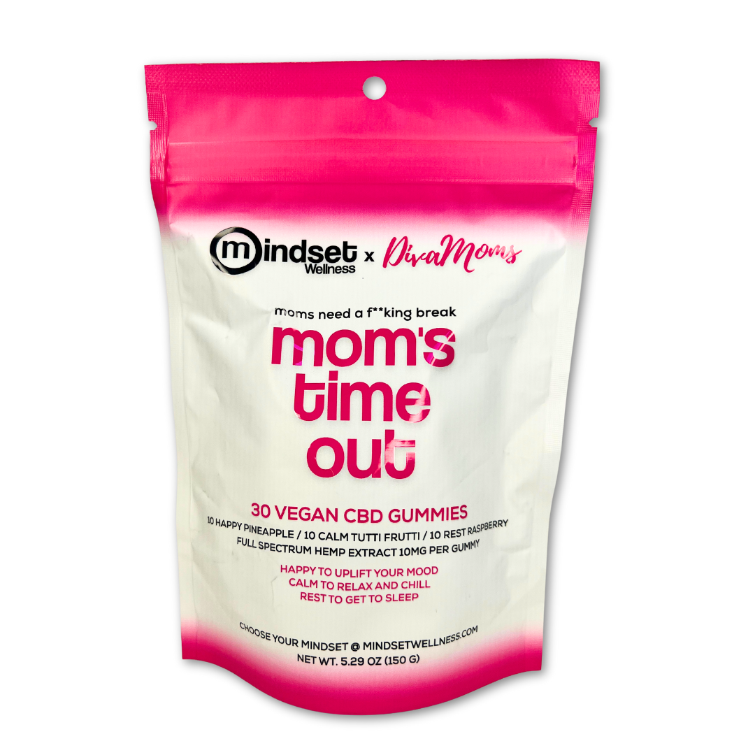 Mindset x DivaMoms Mom's Time Out Gummy Bundle