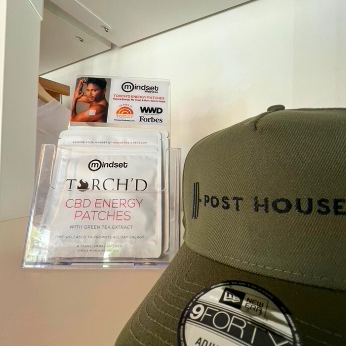 Mindset x TORCHD Energy Patch