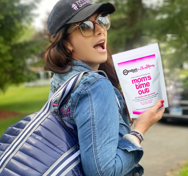 Mindset wellness x DivaMoms Mom's Time Out Gummy Bundle