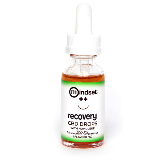 MINDSET CBD RECOVERY DROPS
