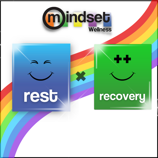 Mindset Rest x Recovery Gummy Remix Pack
