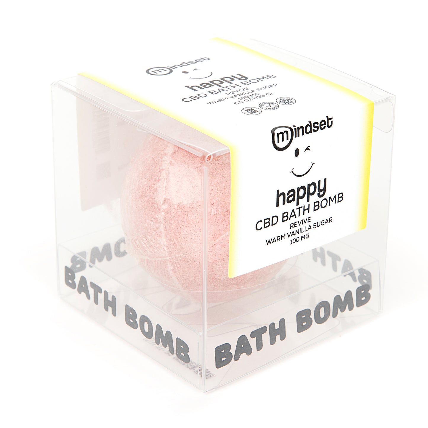 Mindset Happy CBD Bath Bomb